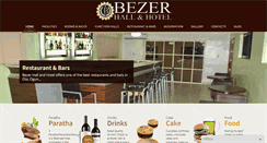Desktop Screenshot of bezerhallandhotel.com